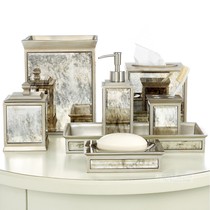 New York City Park imported kassatex Palazzo Palace retro mirror bathroom cup set