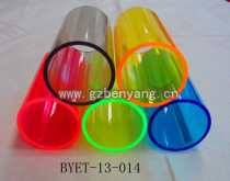 Diameter 25mm extruded round tube acrylic round tube plexiglass color tube plexiglass tube PMMA tube