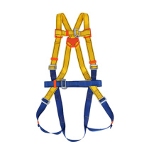 Golmu Outdoor Rock Climbing Speed Lowering Work at Height European-style Full Body Safety Belt Fall-proof Safety Belt AQD837