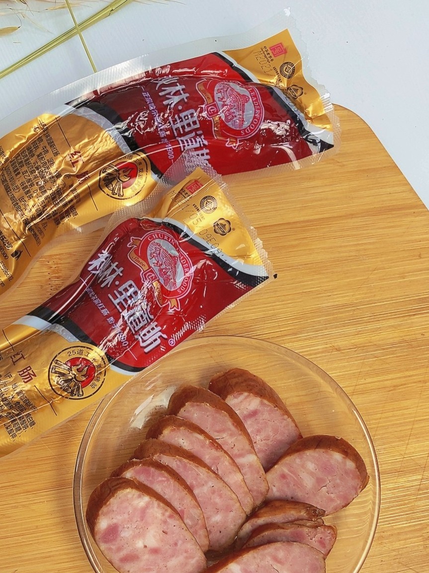 秋林里道斯 正宗哈尔滨红肠-咕咕计算鸡
