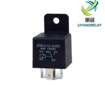Hot sale car relay JD1912 40A 12VDC 12V 4 feet normally open