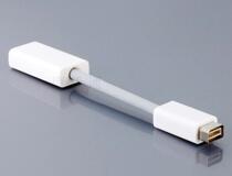 Mini DVI to HDMI female conversion cable Mini DVI to HDMI HD conversion cable supports 1080P