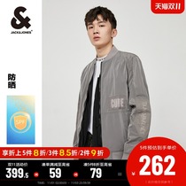JackJones Jack Jones summer male UV anti ultraviolet thin air conditioning baseball sunscreen coat fishing