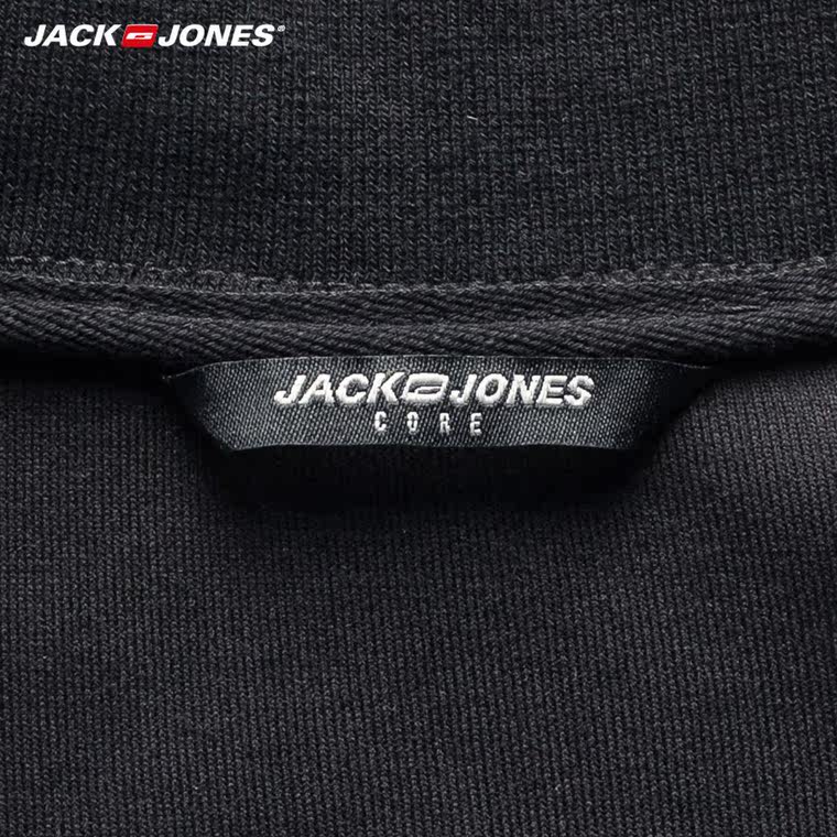 JackJones杰克琼斯含羊毛棒球领休闲男士夹克外套秋C|215321040