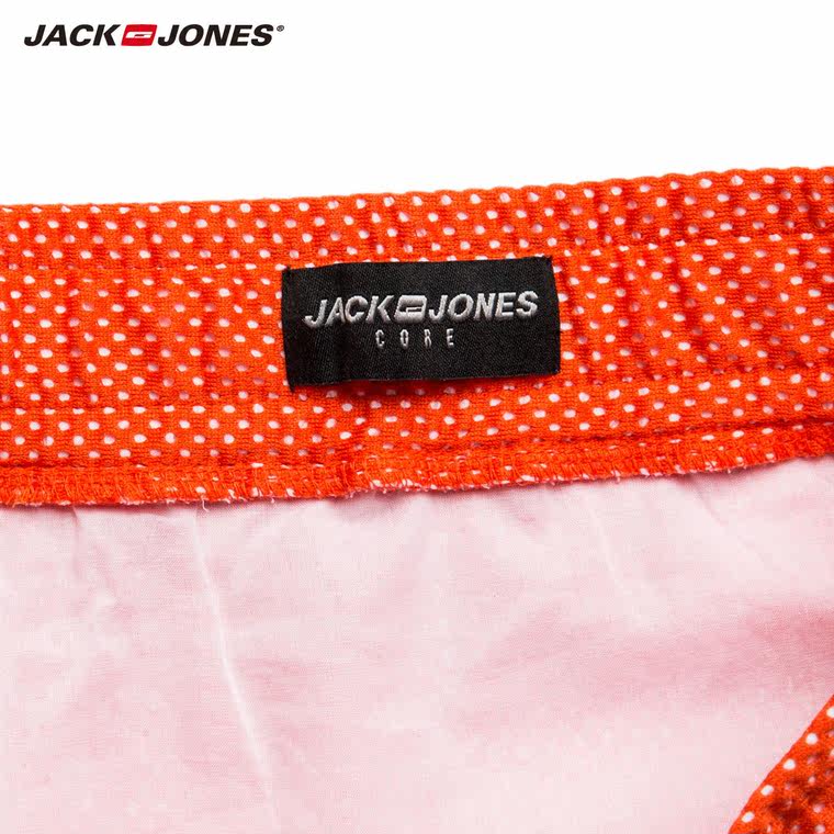 5折JackJones杰克琼斯网眼修身短裤C|215215021