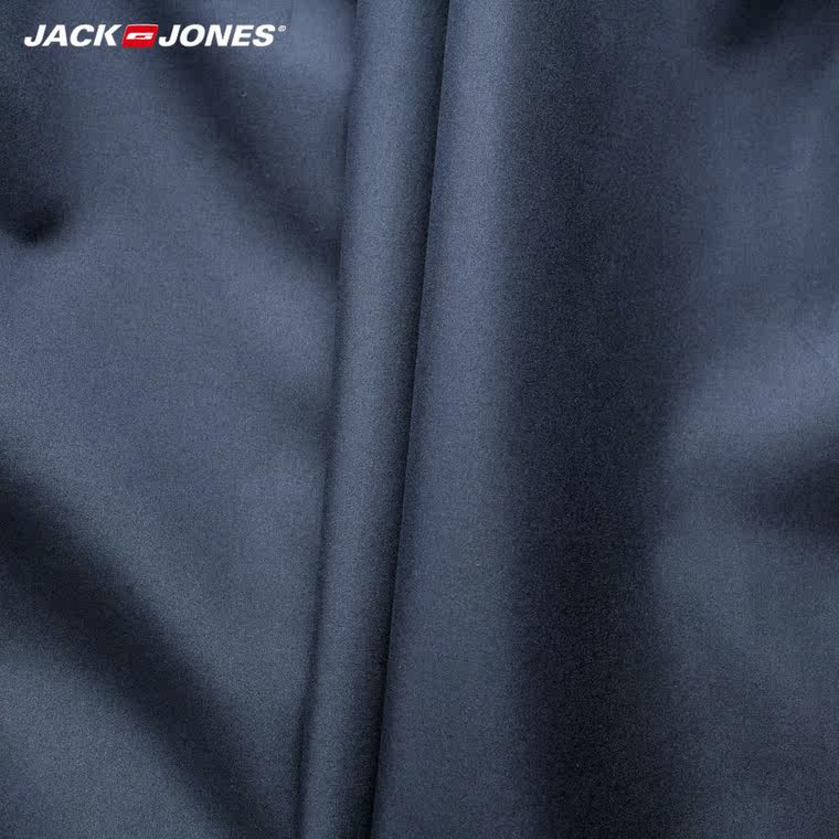 立减50JackJones杰克琼斯合体棒球领男装防水休闲外套C|215321055