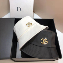 European imported acetic acid simulation silk fisherman hat fashion simple CG basin hat outdoor shade female all-match casual hat