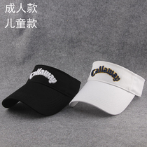 Hat sun hat female sunscreen children empty top hat tide brand topless golf cap tide running sun hat summer