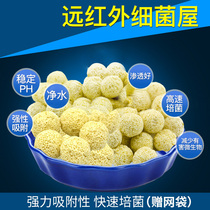 Nitrifying bacteria ball aquarium filter material biochemical ball fish tank Culture water filter material digestion bacteria House