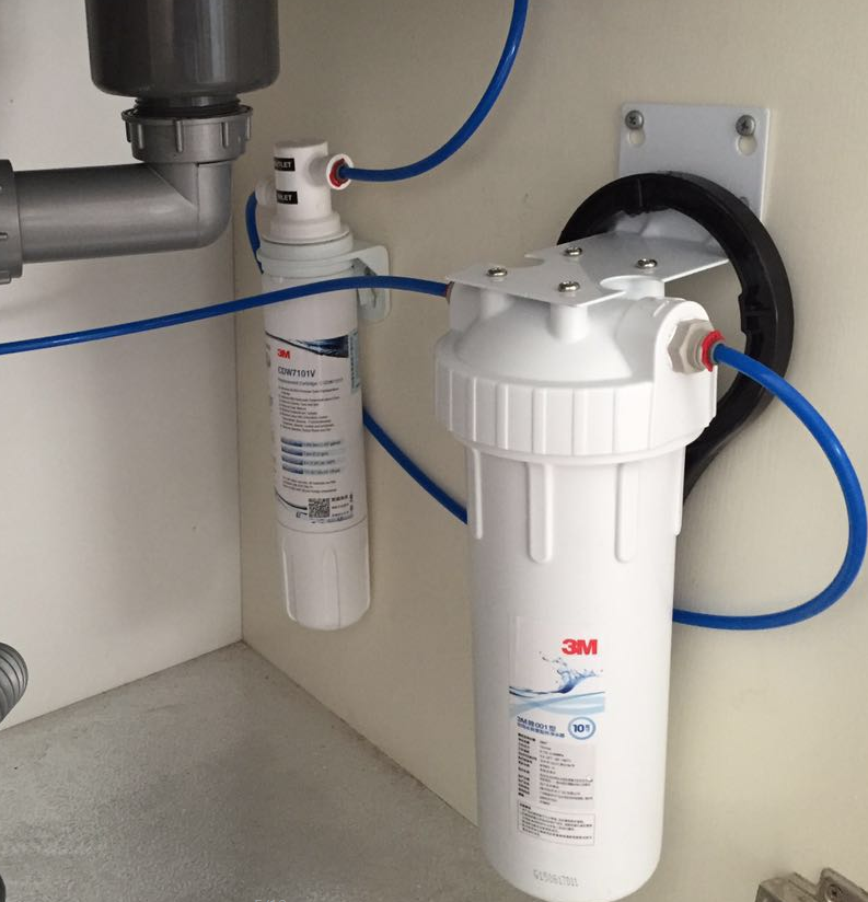 3m净水器cdw7101v母婴款厨房直饮机自来水过滤器包邮包安装
