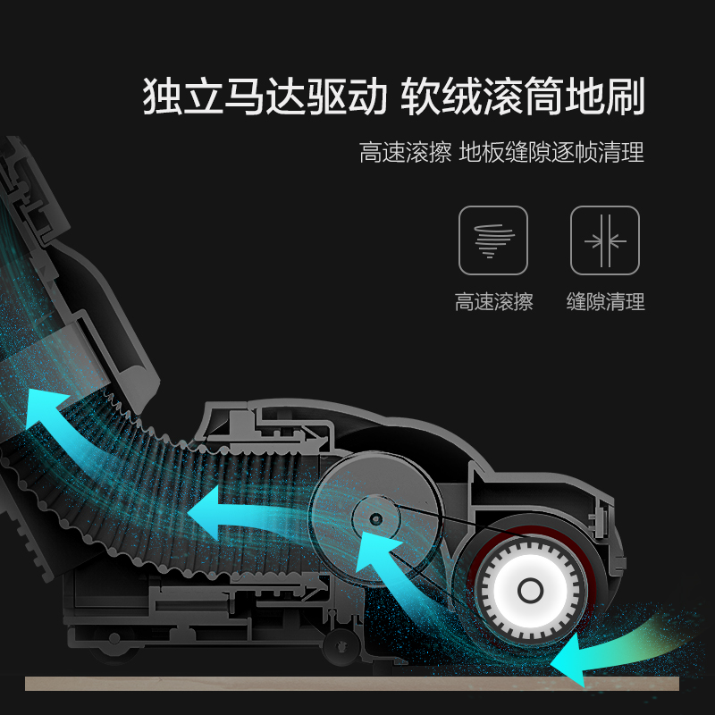 dog wireless vacuum cleaner domestic hand-held powerful small push rod large suction silent acarid remover t10 pro