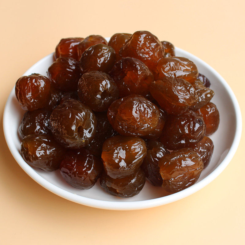 特级无核水晶金丝蜜枣蜜饯枣熬粥炖汤煲粥包