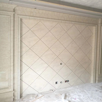 Stone-plastic lines Imitation marble European-style door cover line Living room TV background wall border tile waist line decorative frame strip