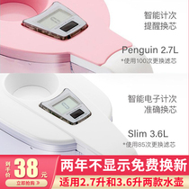 German Times World BWT Water Purification Pot Scooters Electronic Timer Counter display filter kettle accessories