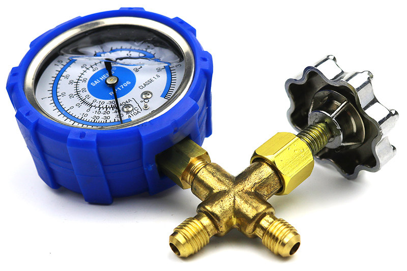 空调加氟表r22r410r404a制冷剂雪种表变频空调冷媒压力表