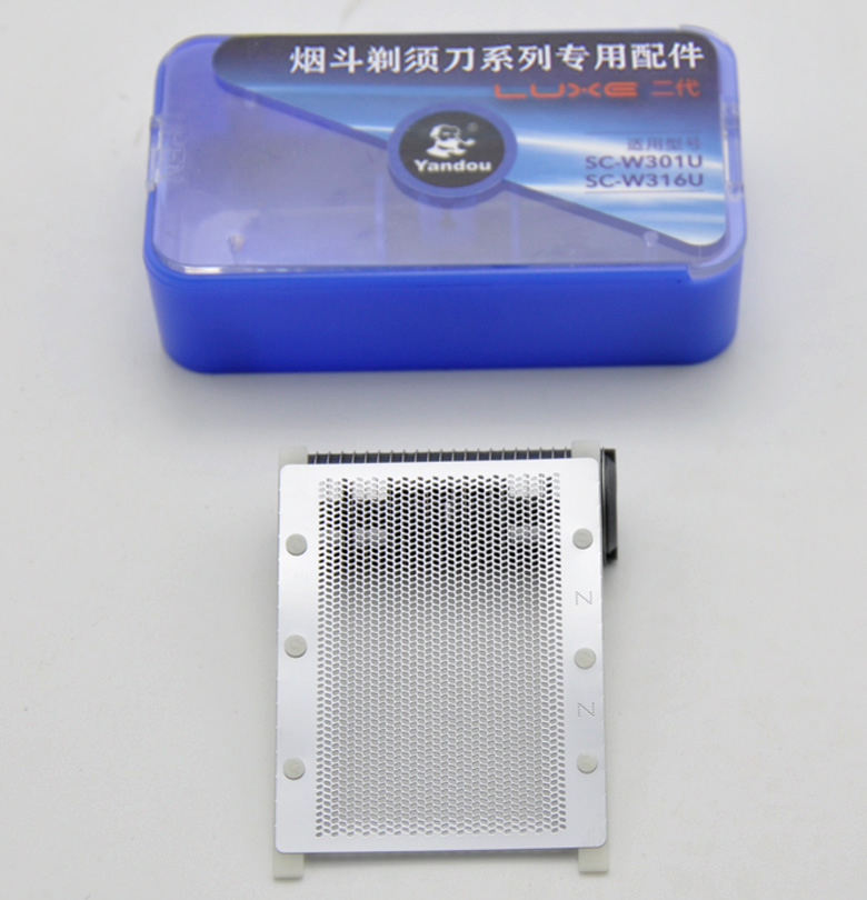 pipe razor net sc-301u special razor head pipe 316 original net cover set accessories