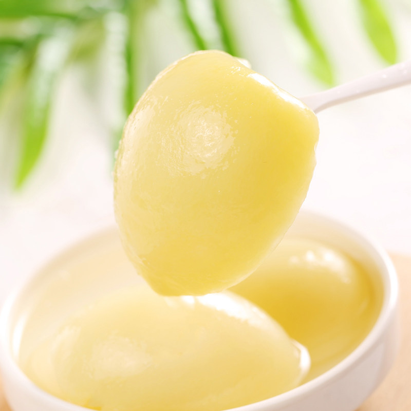 芝麻官 新鲜水果罐头 糖水水蜜桃罐头 425g*5罐 白桃罐头 整箱_优品惠