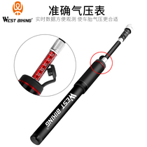 Portable Mini High Pressure Mountain Bike Bike Basketball Small Inflator MeiFatmouth Windpipe Inflatable Cylinder