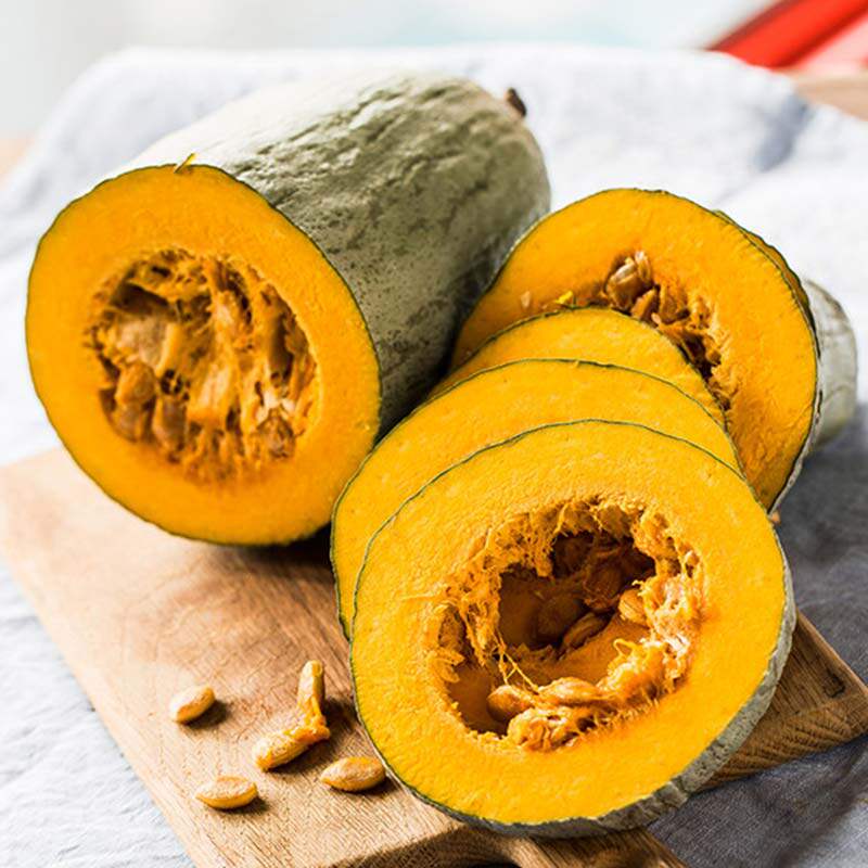 小汤山 新疆贵族南瓜 约1kg 安心蔬菜 当天采摘 顺丰次日达