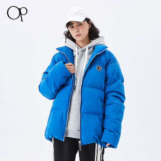 Ocean Pacific stand-up collar duck down couple down jacket men and women same style winter op jacket loose cotton jacket
Ocean Pacific stand-up collar duck down couple down jacket men and women same style winter op jacket loose cotton jacket