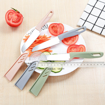 Hui Mei Youchuang stainless steel fruit knife kitchen knife long melon fruit knife multi-purpose knife household cutting peel knife