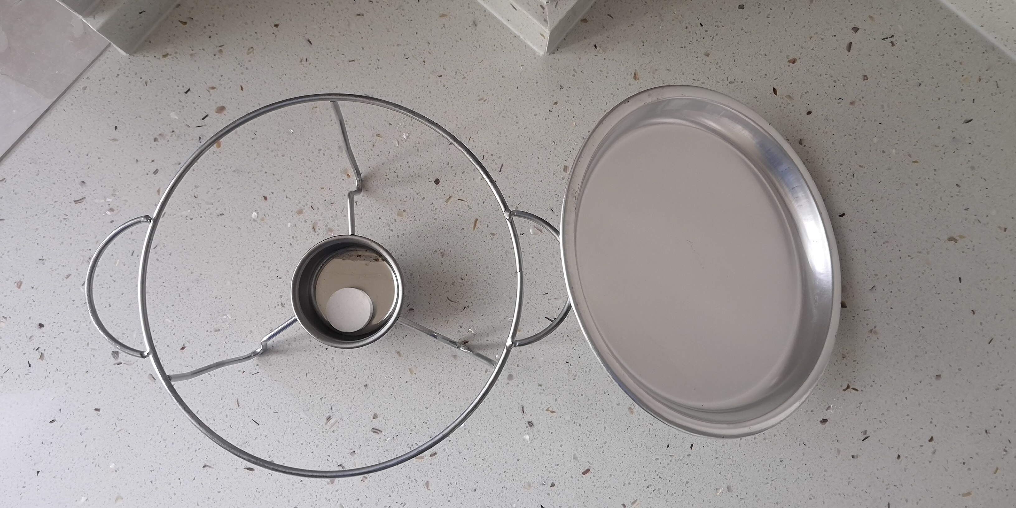 老式小铝盆烤肉铝盘酒精块大火烤牛肉加大火候专用餐饮方便商用