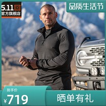 5 11 new products Stratos 1 4 zipped sweatshirt 511 Outdoor casual autumn and winter warm men 72235