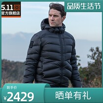 5 11 Army fan down jacket 511 OUTDOOR JACKET WINTER NEW Warm Down Jacket Acadia Down 48364