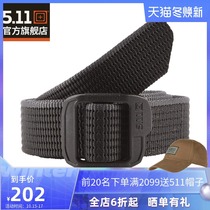 5 11 military fans nylon belt 511 wear-resistant nylon belt Special Forces tactical belt narrow 59529