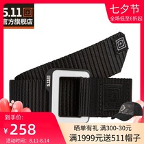 5 11 Outdoor military fan belt 511 nylon tactical double ride climbing belt training belt 59510