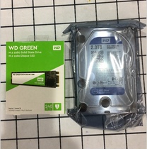 Western data WD1T 2T 3T 4T 500g blue disk monitoring purple disk desktop mechanical hard disk new spot