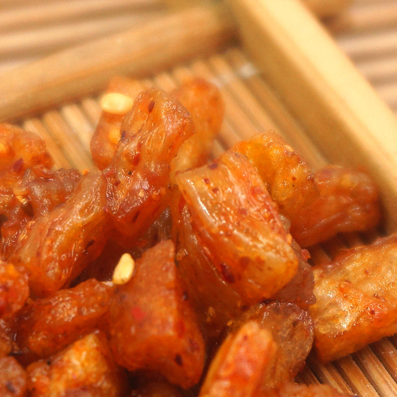 顶牛素牛筋辣条零食东旺特产素食肉丁小吃童年经典牛板筋麻辣丁