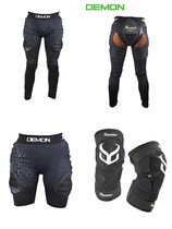 20 21 new spot Demon Flex-Force X Mens hip knee pads jumpsuit skiing pants