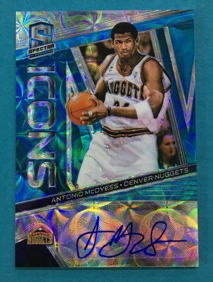 NBA Star Card Panini Nuggets Legend McDis Signature Signature Limits 60
NBA Star Card Panini Nuggets Legend McDis Signature Signature Limits 60
