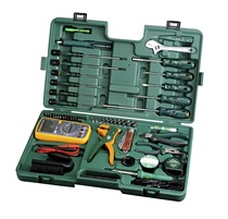 Sata Shida 53-piece telecommunications tool set 09535