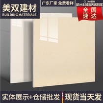 Guangdong Foshan tile floor tiles 800x800 Bedroom living room wear-resistant vitrified brick polished brick 600x600 floor tiles