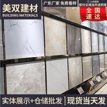 Foshan floor tiles new tiles 800x800 living room non-slip simple modern whole body marble floor tiles 80x80