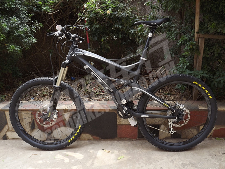00元】gt force carbon pro碳纤维am全地形软尾山地自行车整车12顶配
