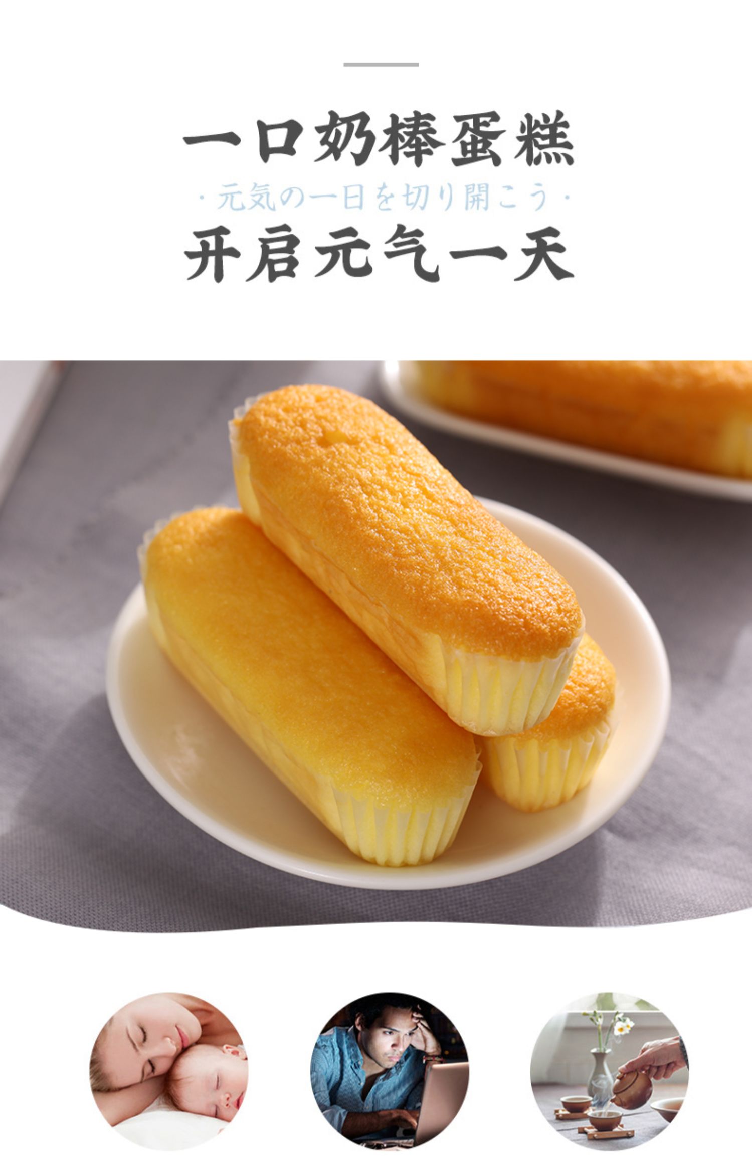 【拍两件】易美佳早餐手撕面包500g*2箱