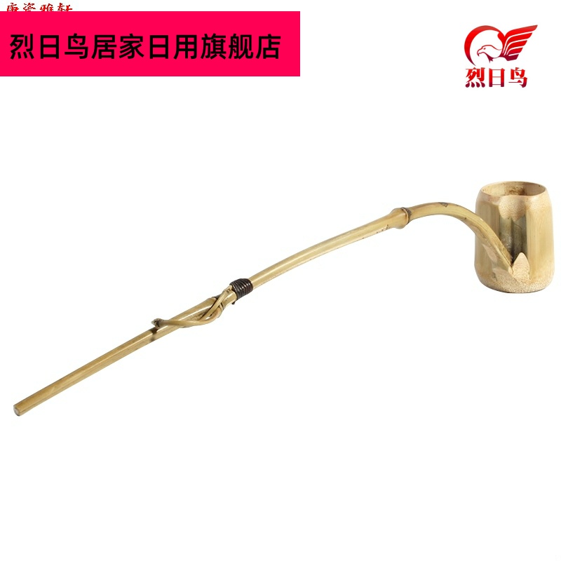 Bamboo tea run large ShuiYaoZi zero water Bamboo Bamboo ladle long handle ladle tea spoon, water Bamboo tea sets