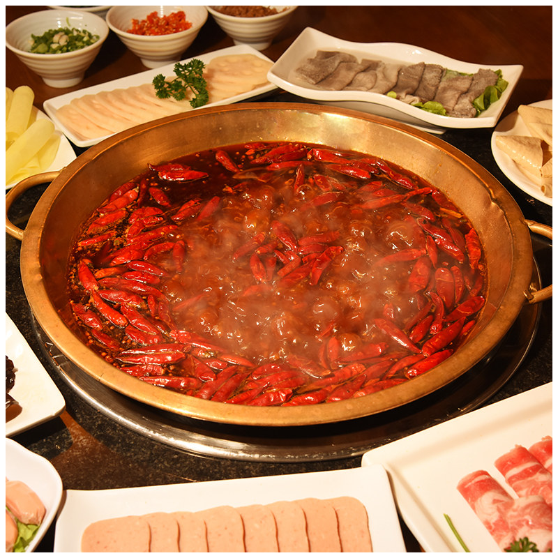 天猫川南正宗四川牛油麻辣火锅料150g*5袋