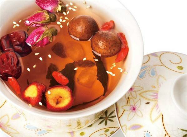 上班族应该喝的茶减肥明目抗辐射