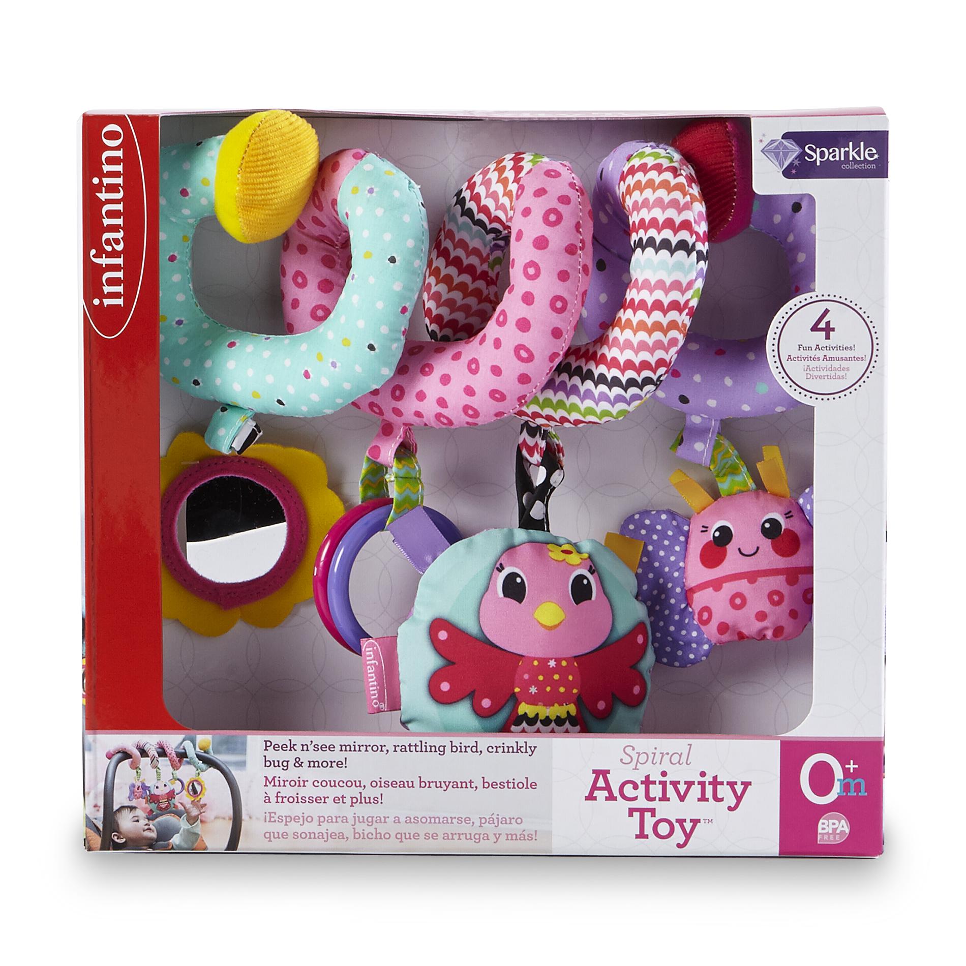 infantino american baby tino orn comforting bed wrapped around baby twisted car hanging full moon gift