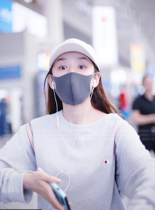 花儿与少年3宋祖儿同款图案帽子男女白色卡通