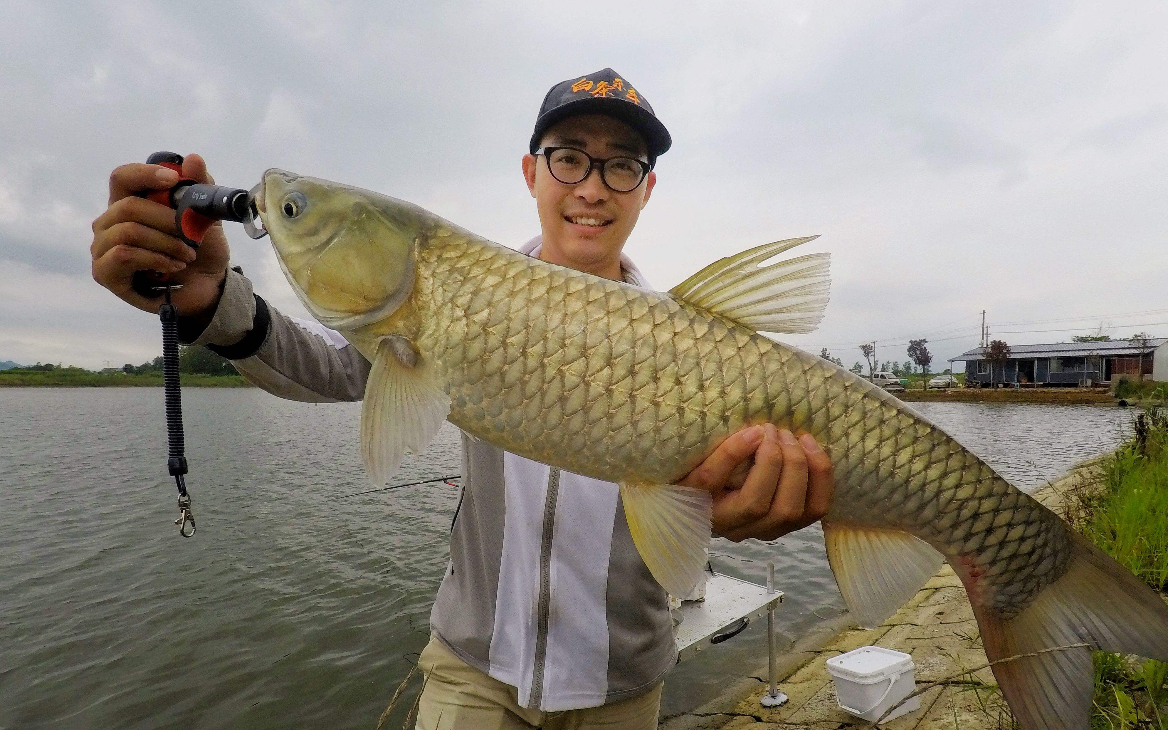 选好钓鱼工具新手也能钓大鱼