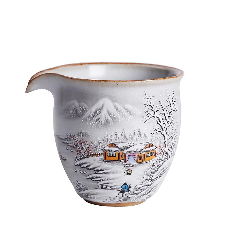 Pure hand draw your up jingdezhen ceramics fair keller manual points and cup and cup tea is tea sea kung fu tea accessories