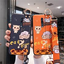 oppo Reno Z mobile phone case PCDM10 can be diagonal back ren0z lanyard 0pp0r wristband oproz Fun Female