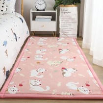 Bed Border Wrestling Ground Floor Mat Rug Bedroom Thickened Cartoon Anti-Fall Mat Children Baby Climbing Cushion Floating Window Living-room Carpets