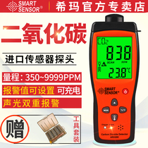 Xima combustible gas detector Carbon dioxide co2 concentration Industrial grade household portable detection alarm