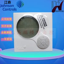 Original Johnson Johnson T6634-TE20-9JS0 fan coil LCD thermostat temperature control switch digital display